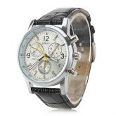 Relógio QUARTZ Analógico preto